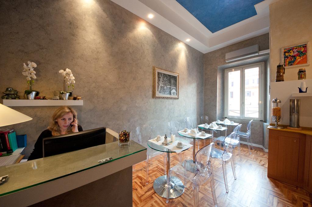 Pensión Relais Conte Di Cavour De Luxe Roma
