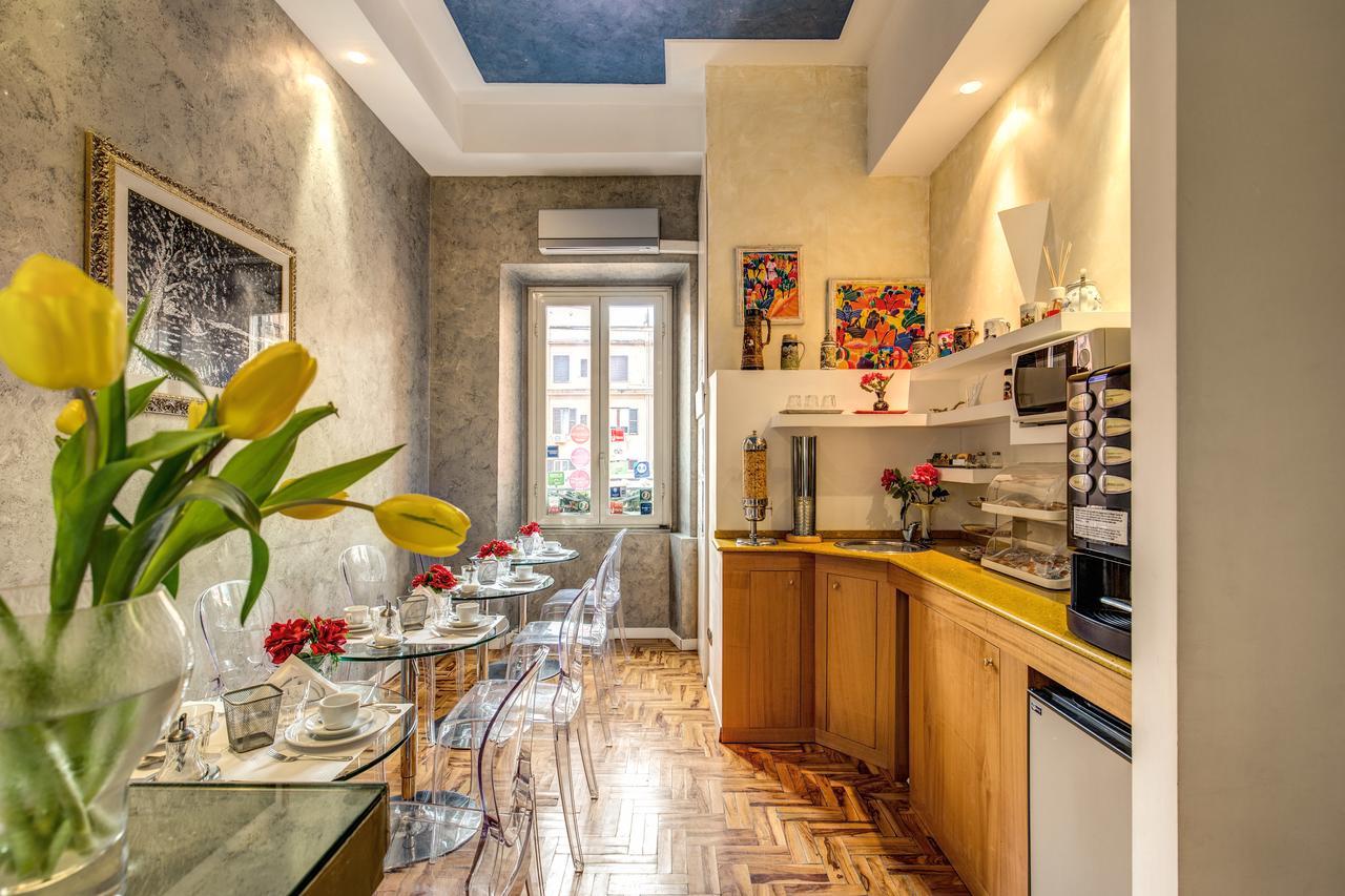 Relais Conte Di Cavour De Luxe Pensión Roma