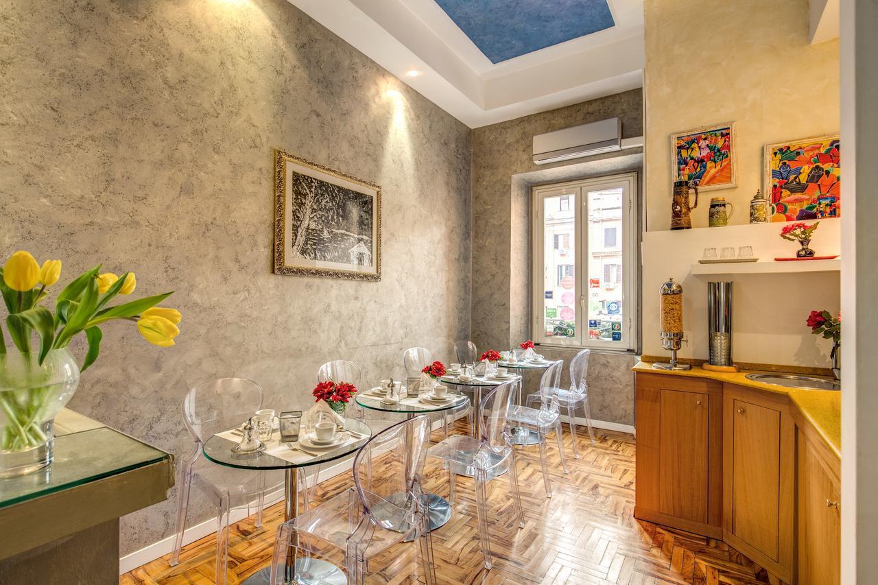 Pensión Relais Conte Di Cavour De Luxe Roma