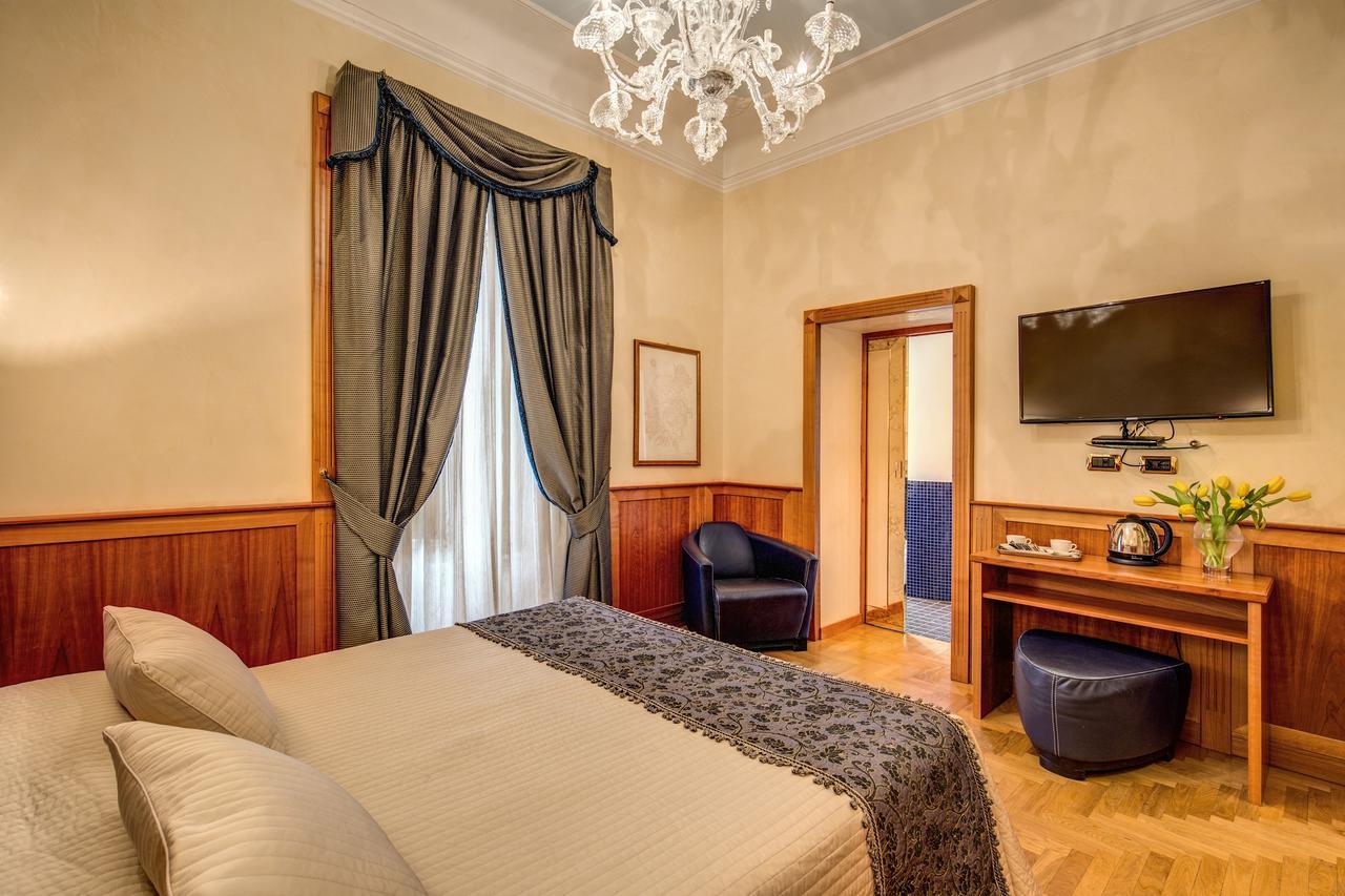 Relais Conte Di Cavour De Luxe Pensión Roma